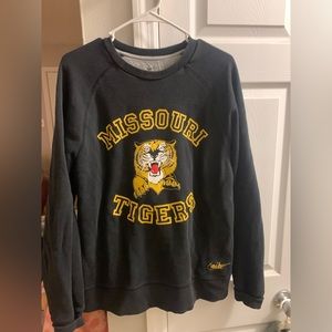 Nike Missouri Tigers retro/vintage sweatshirt